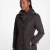 Quilted Hooded Jacket