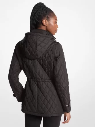 Quilted Hooded Jacket Quilted Hooded Jacket