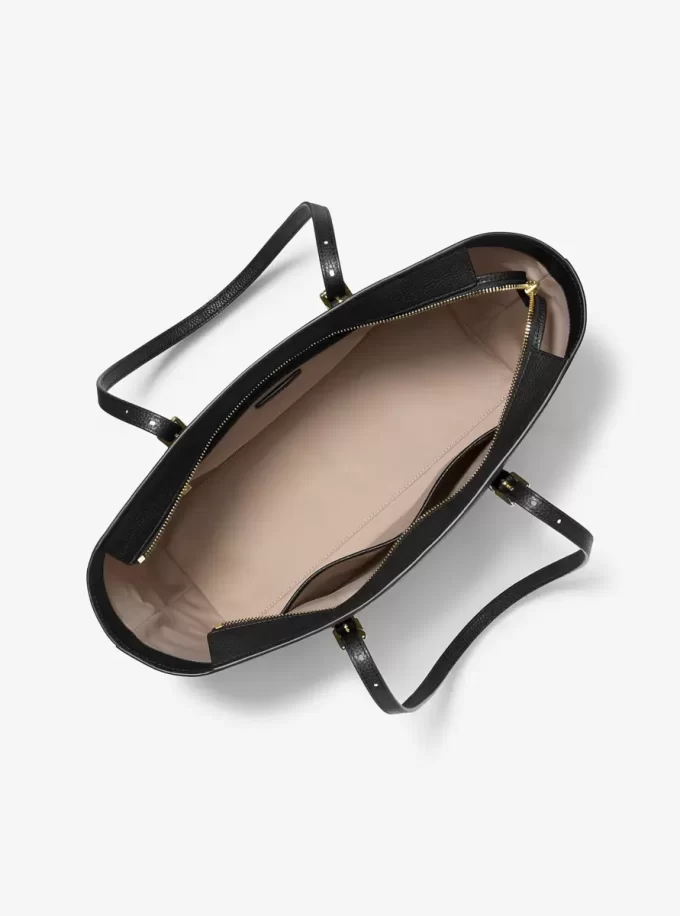 Quinn Large Pebbled Leather Tote Bag Quinn Large Pebbled Leather Tote Bag