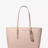 Quinn Large Signature Logo and Leather Tote Bag Quinn Large Signature Logo and Leather Tote Bag