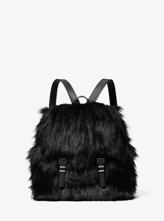 Quinn Medium Faux Fur Backpack Quinn Medium Faux Fur Backpack