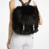 Quinn Medium Faux Fur Backpack Quinn Medium Faux Fur Backpack