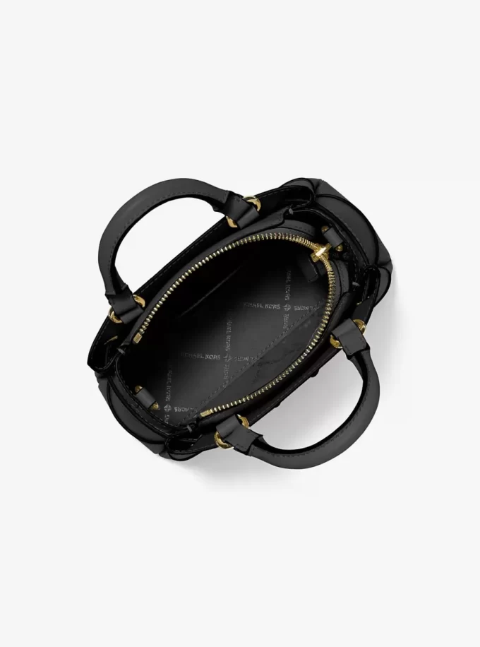 Reed Extra-Small Pebbled Leather Satchel Reed Extra-Small Pebbled Leather Satchel