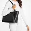 Reed Large Pebbled Leather Tote Bag