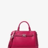 Reed Small Pebbled Leather Satchel