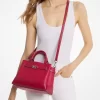 Reed Small Pebbled Leather Satchel