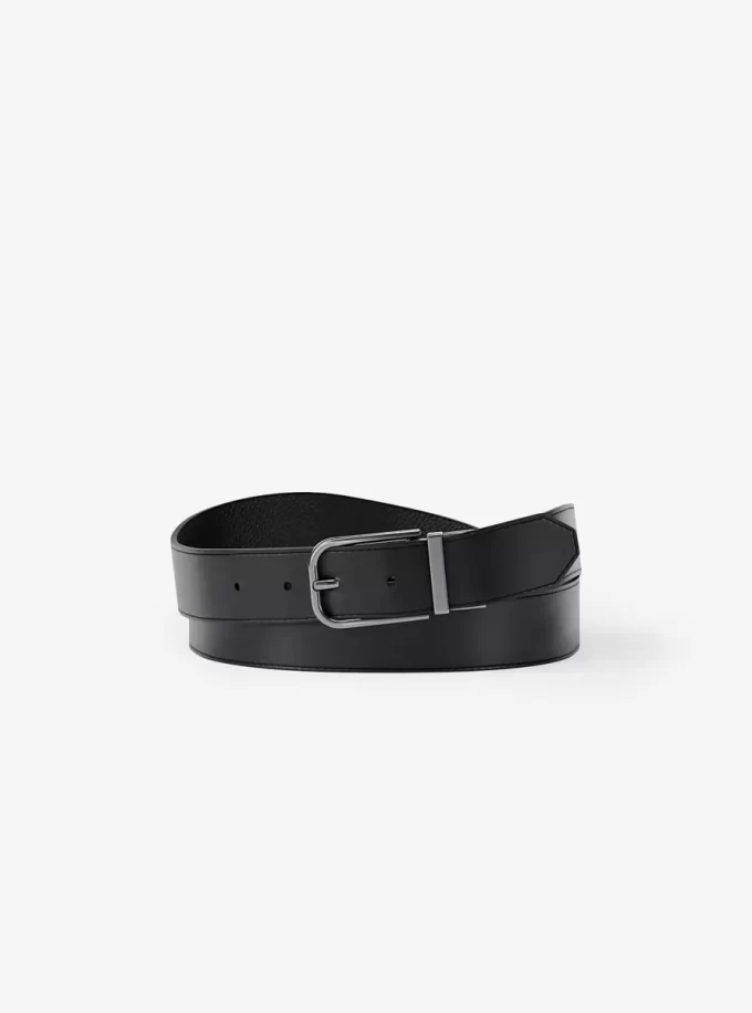 Reversible Leather Belt