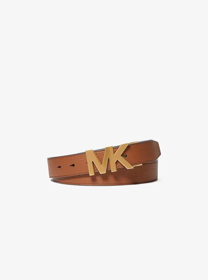 Reversible Signature Logo Buckle Belt Reversible Signature Logo Buckle Belt