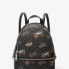 Rhea Extra-Small Printed Signature Logo Backpack Rhea Extra-Small Printed Signature Logo Backpack