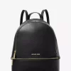 Rhea Medium Pebbled Leather Backpack Rhea Medium Pebbled Leather Backpack