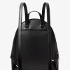 Rhea Medium Pebbled Leather Backpack Rhea Medium Pebbled Leather Backpack