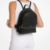 Rhea Medium Pebbled Leather Backpack Rhea Medium Pebbled Leather Backpack
