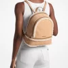 Rhea Medium Suede and Faux Shearling Backpack Rhea Medium Suede and Faux Shearling Backpack