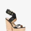 Rhoda Leather Platform Sandal