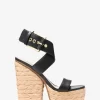 Rhoda Leather Platform Sandal