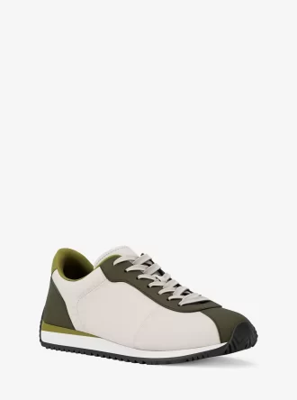 Rhodes Mixed-Media Sneaker