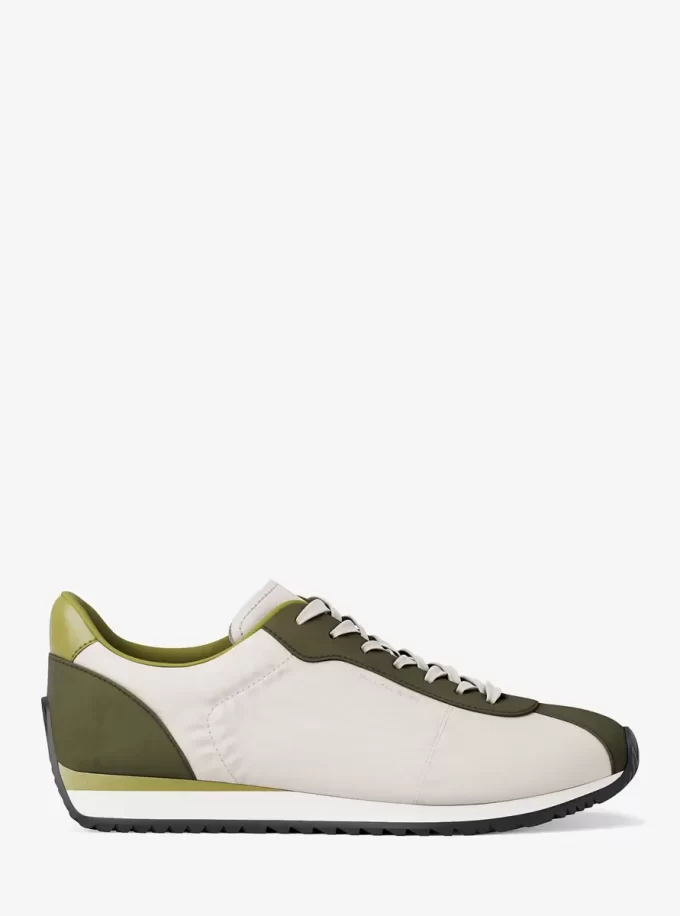 Rhodes Mixed-Media Sneaker Rhodes Mixed-Media Sneaker