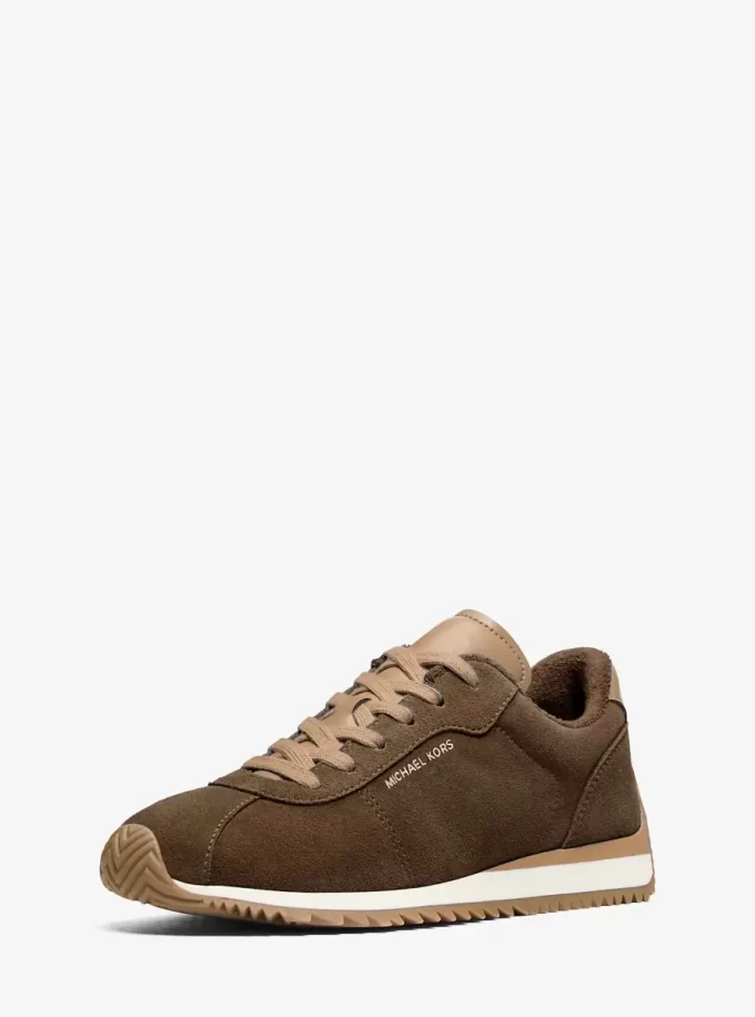Rhodes Two-Tone Suede Trainer Rhodes Two-Tone Suede Trainer