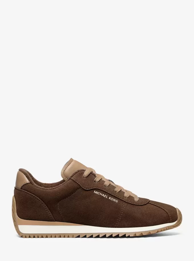 Rhodes Two-Tone Suede Trainer Rhodes Two-Tone Suede Trainer
