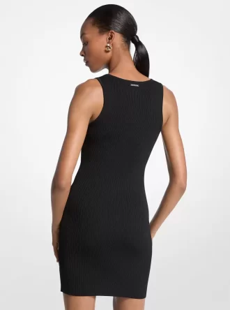 Ribbed Viscose Blend Tank Dress Ribbed Viscose Blend Tank Dress