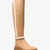 Ridley Faux Shearling Trim Riding Boot Ridley Faux Shearling Trim Riding Boot