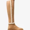 Ridley Faux Shearling Trim Riding Boot Ridley Faux Shearling Trim Riding Boot