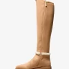 Ridley Faux Shearling Trim Riding Boot Ridley Faux Shearling Trim Riding Boot