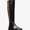 Ridley Logo Stretch Knit Boot Ridley Logo Stretch Knit Boot