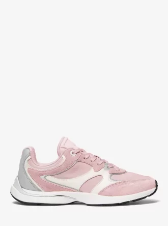 Riley Mixed-Media Trainer