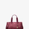 Romee Small Pebbled Leather Satchel