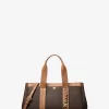 Romee Small Signature Logo Satchel