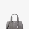 Romee Small Suede Satchel