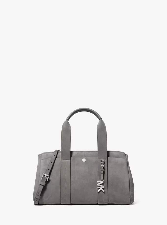 Romee Small Suede Satchel