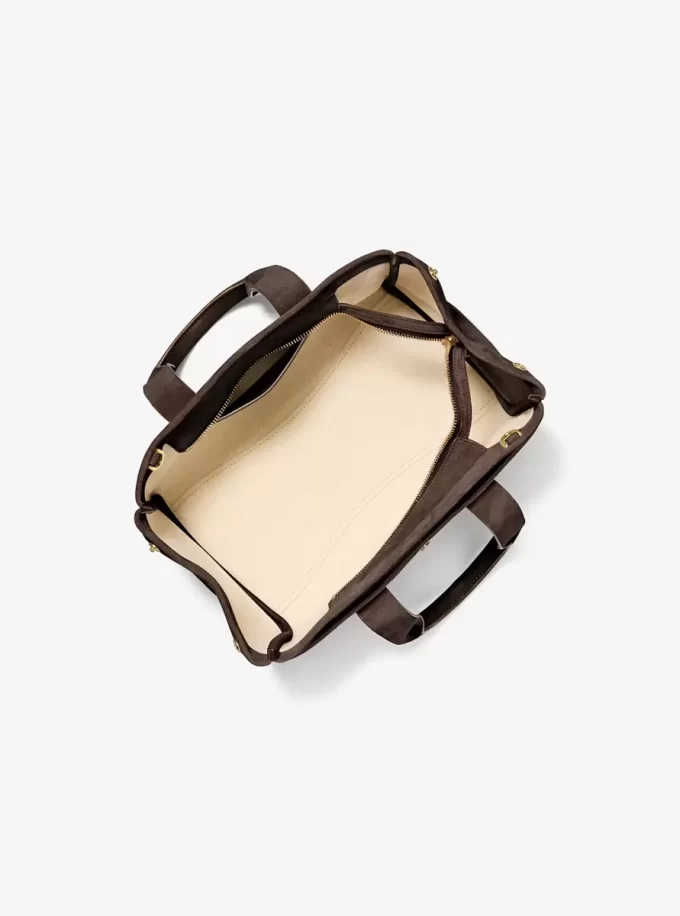 Romee Small Suede Satchel Romee Small Suede Satchel