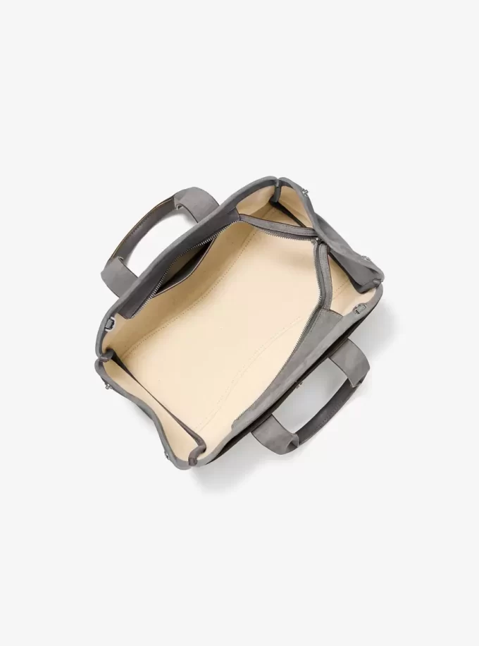 Romee Small Suede Satchel