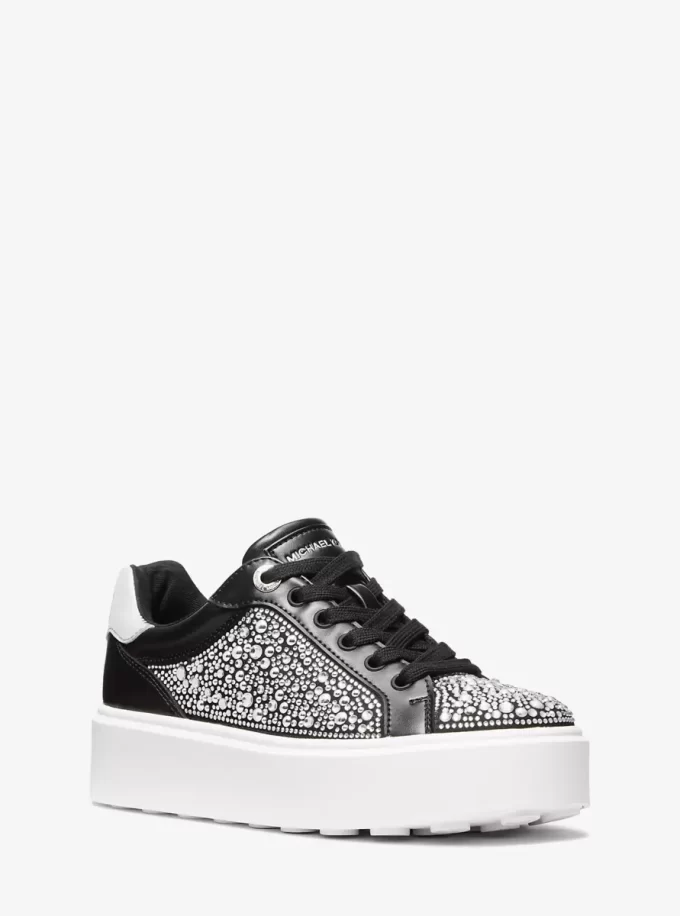 Romey Embellished Platform Sneaker