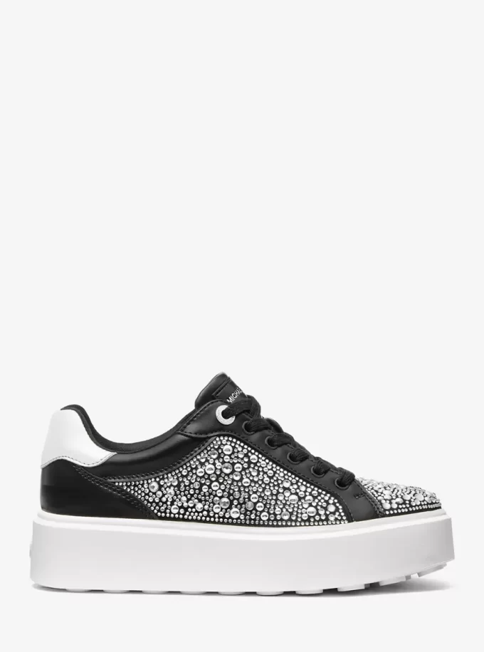 Romey Embellished Platform Sneaker