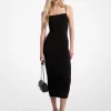 Ruched Stretch Matte Jersey Dress Ruched Stretch Matte Jersey Dress