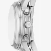 Runway Rhodium-Plated Stainless Steel Triple Wrap Watch Runway Rhodium-Plated Stainless Steel Triple Wrap Watch