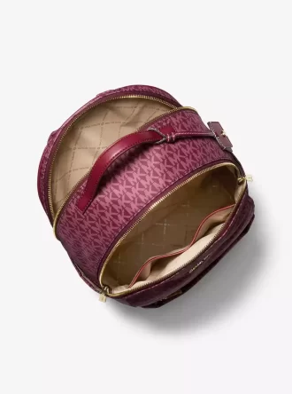 Sable Large Printed Signature Logo Backpack