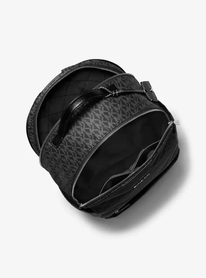 Sable Large Printed Signature Logo Backpack