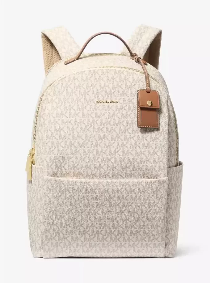 Sable Large Signature Logo Backpack Sable Large Signature Logo Backpack