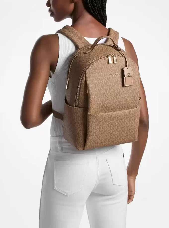 Sable Large Signature Logo Backpack