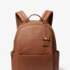 Sable Medium Pebbled Leather Backpack