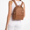 Sable Medium Pebbled Leather Backpack