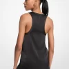 Satin Racerback Tank Top