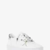 Scotty Embellished Leather Sneaker