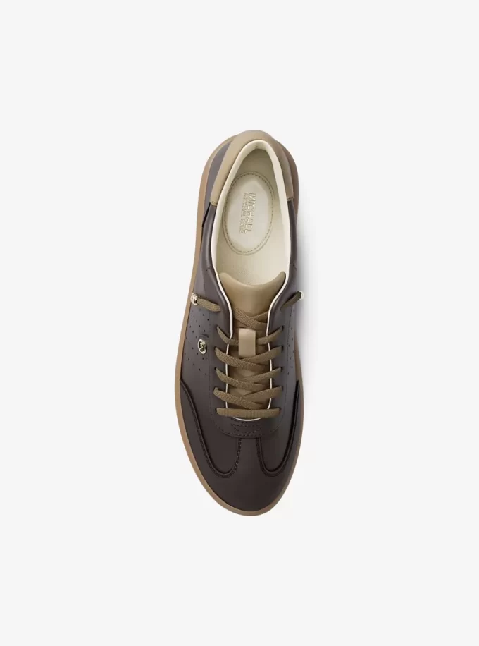 Scotty Leather Sneaker