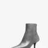 Selina Burnished Leather Ankle Boot Selina Burnished Leather Ankle Boot
