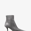 Selina Burnished Leather Ankle Boot Selina Burnished Leather Ankle Boot